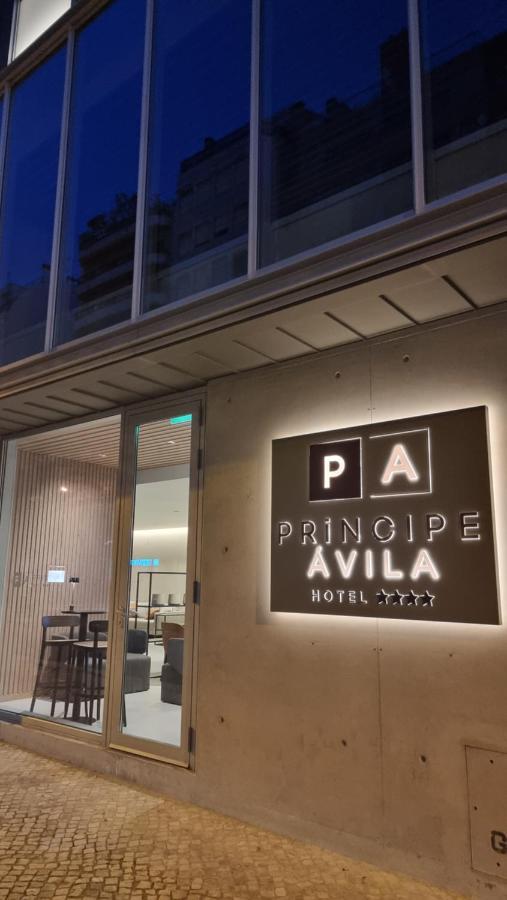 Hotel Principe Avila Лиссабон Экстерьер фото